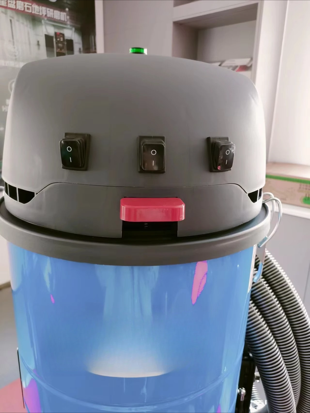 Заводская цена Hepa-фильтр AMETEK 220 В 110 В Сверхмощный пылесос Бетонная пылесос Промышленный пылесос