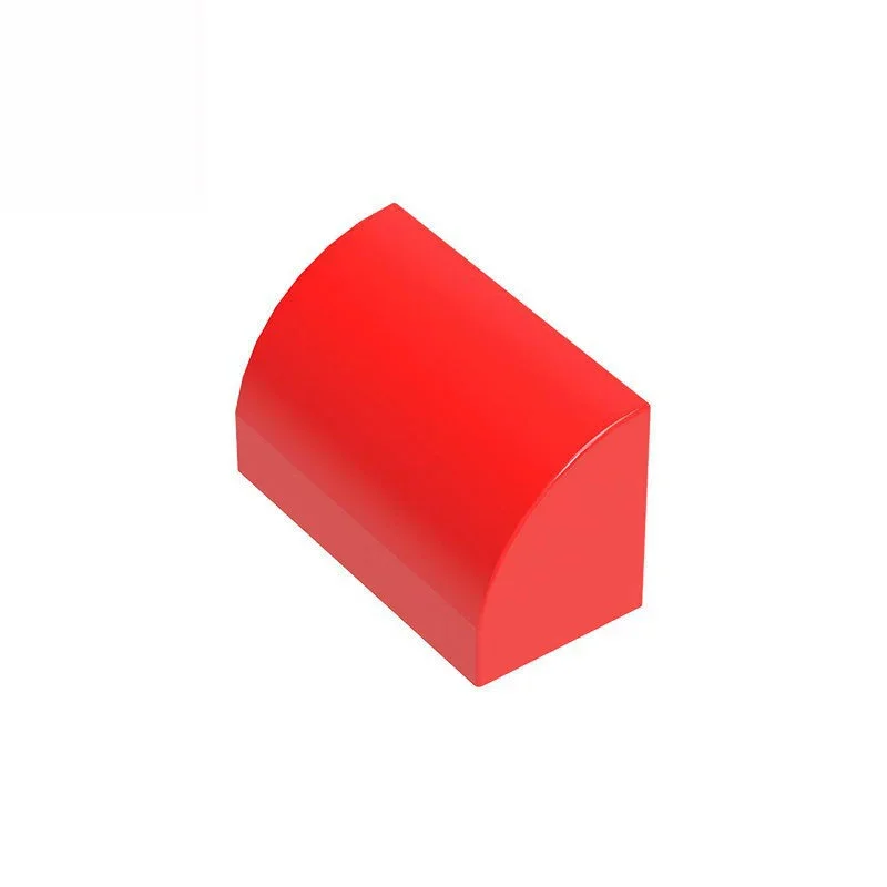 50 Stück Puzzle-Teile 37352 Gebogene 1x2 Bausteine Set High-Tech Schrägstein-Spielzeug Kinder Geburtstagsgeschenke Dropshipping – Detail 5