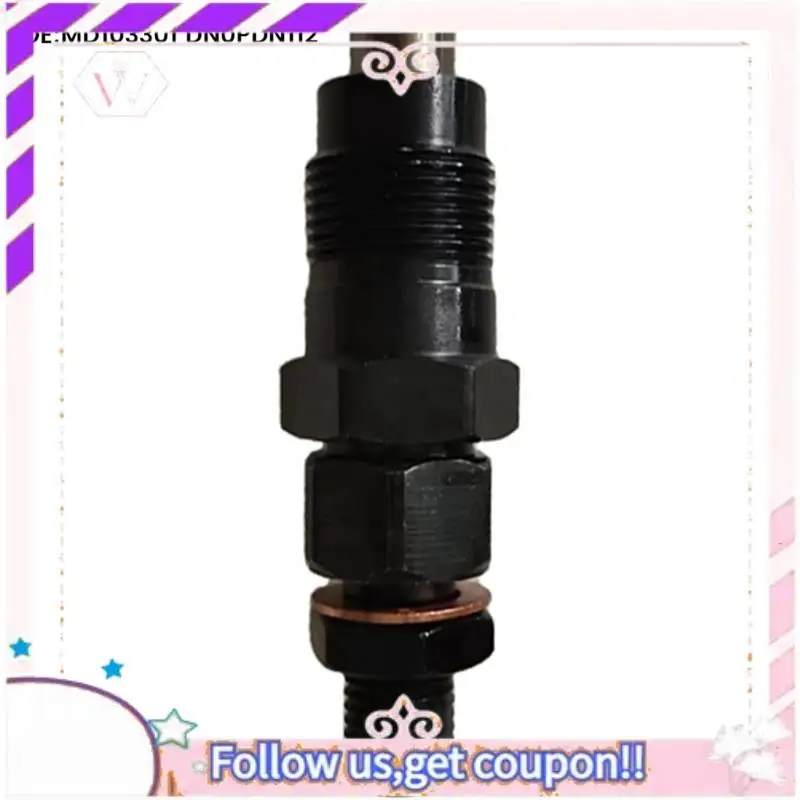 

Portable Diesel Fuel Injector Nozzle MD103301 For Mitsubishi L200 L300 86-13 Pajero 82-04 DN0PDN112 4D56 Engine Fuel Nozzle