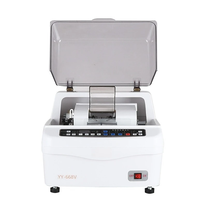 

Glasses automatic edging machine 668 gear durable resin glass PC grinding machine, glasses processing equipment