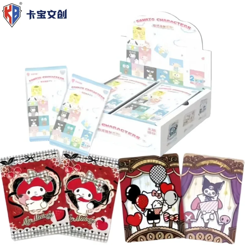 

Коллекционный набор карточек KABAO Genuine Sanrio Family Photography Lideka Miracle Dream Drawing, выпуск 8, аниме-карточки, игрушка-подарок