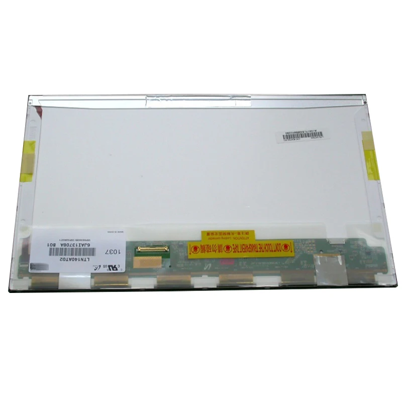 

LP140WH4 LTN140AT02 B140XW01 V.0 V.6 V.8 LP140WH1 (TL) (A1) HT140WXB-100 LTN140AT26 N140BGE-L23 Laptop LCD Screen 14 Inch 40 Pin