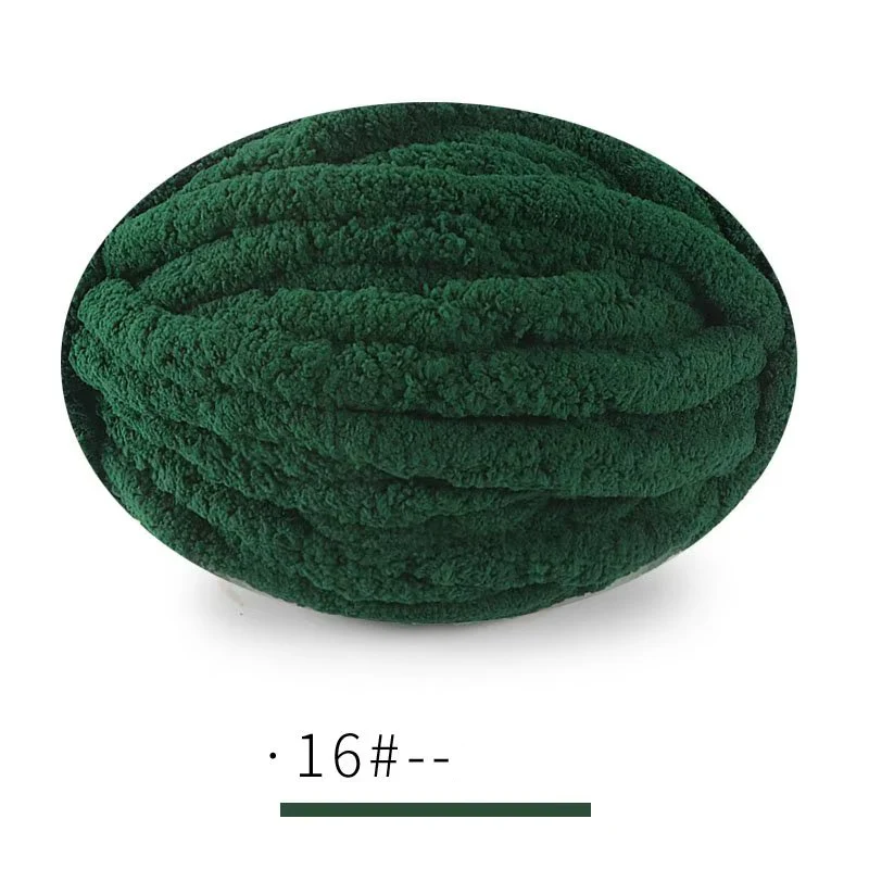 250 g extra dicke Eisgarndecke, handgestricktes DIY-Garn, große Dicke, Chenille-Kissen, Haustierbettgarn, isländische Schal, Mütze, Stricknadel, eng anliegender weicher, extra dicker Garnball, 1 Stück