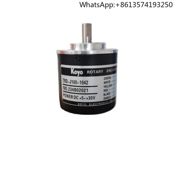 

New incremental rotary encoder TRD-J100-1024 solid shaft encoder 1024 pulse