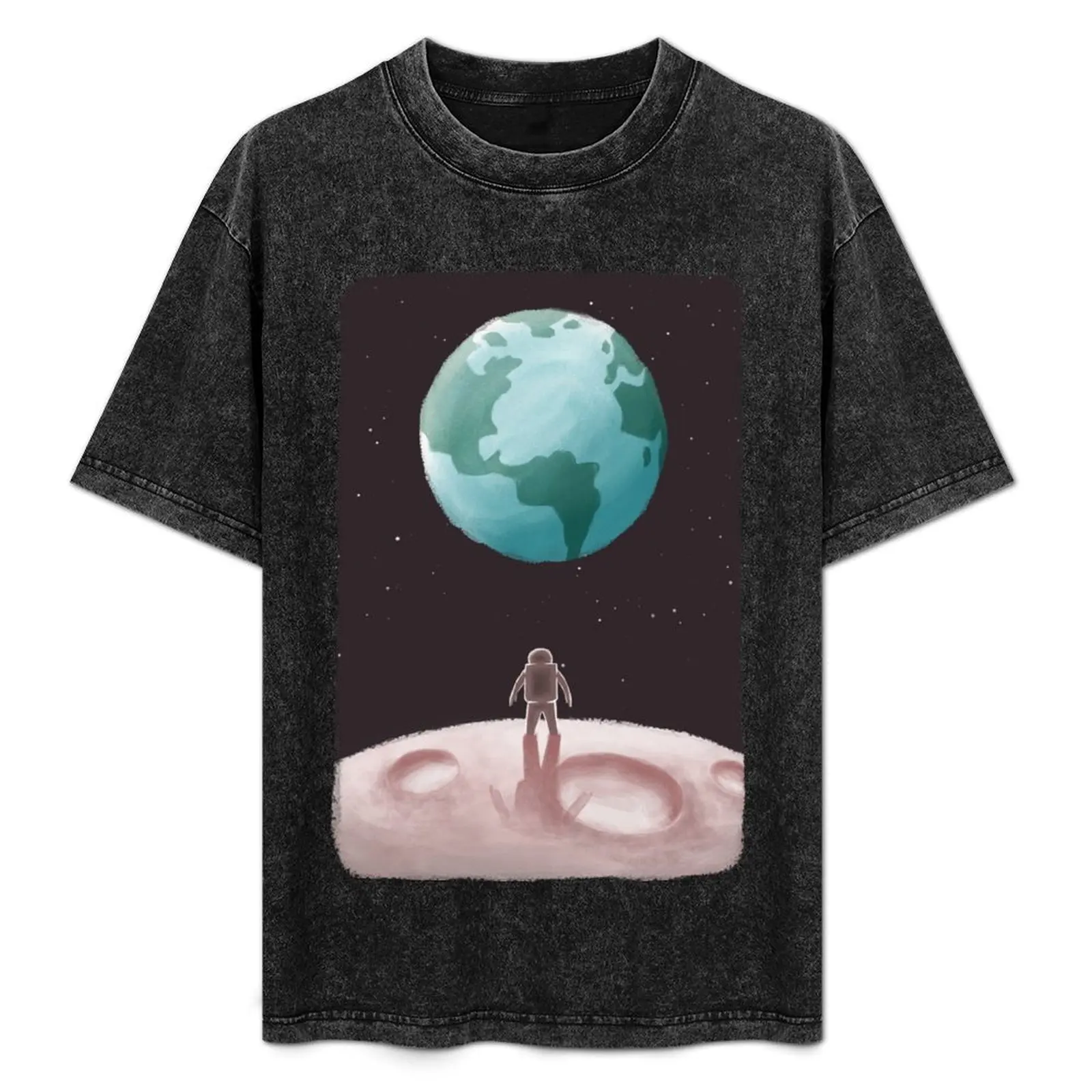 

Long Way Home T-Shirt All Match Basic Short Sleeve Top
