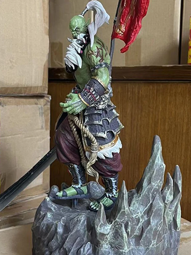 World of Warcraft Blade master Samuro Figures Peripheral Models Ornaments pvc Model Statue Doll Collection Decoration Toys Gifts