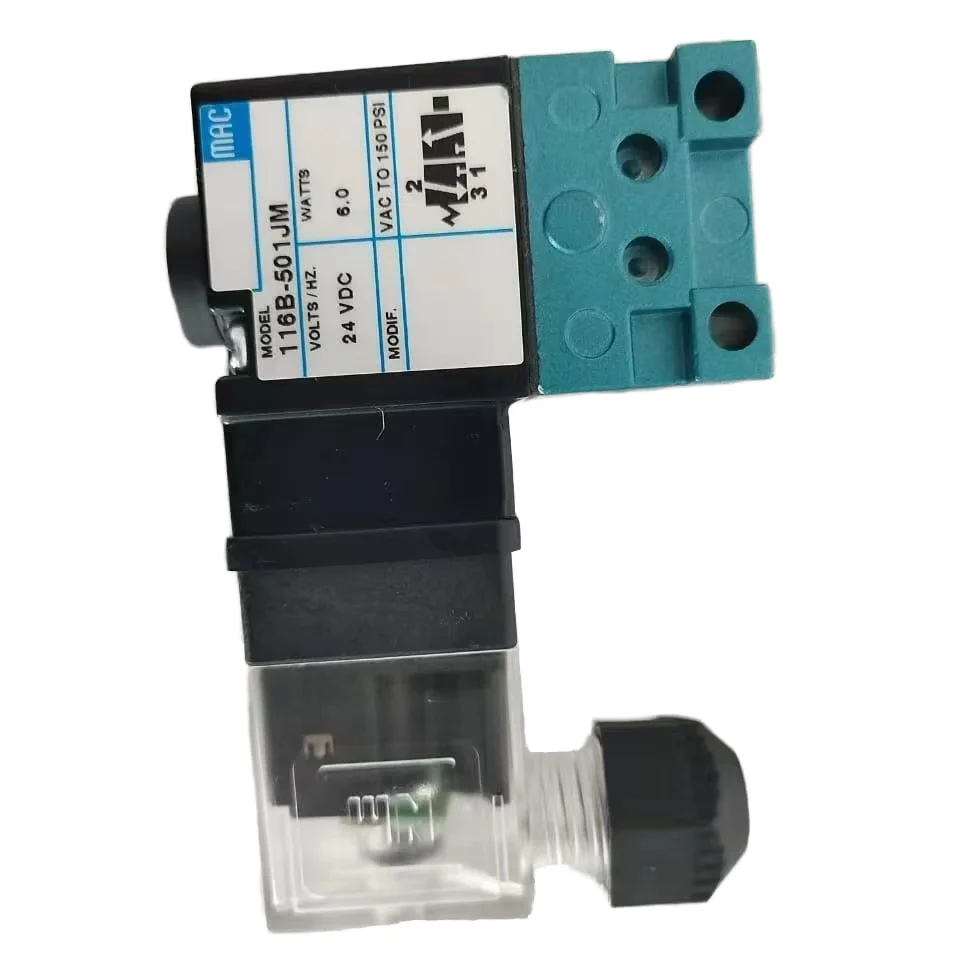 

for MAC 116B-501JM Solenoid Valve for Industrial Equipment Nordsons Glue gun