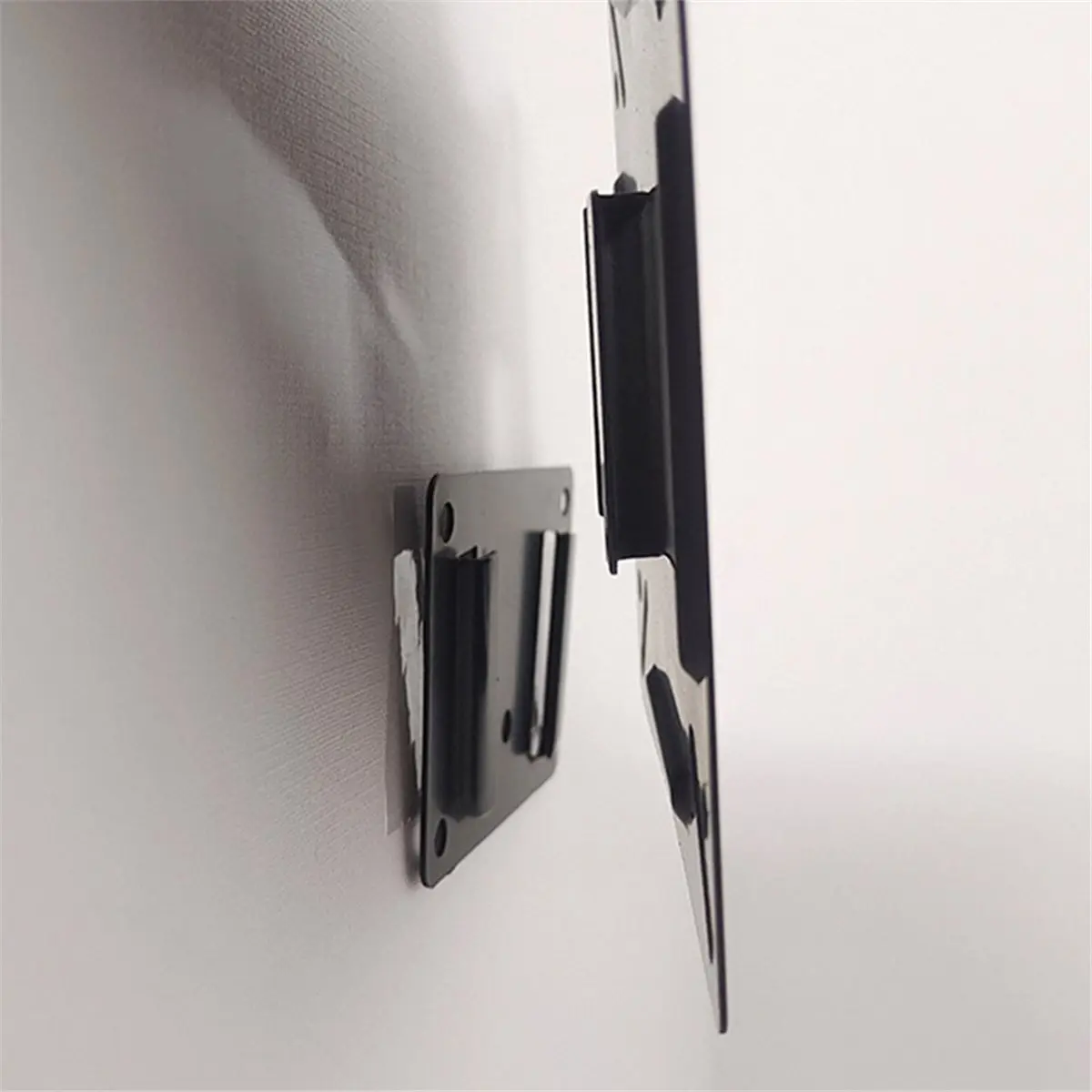 Bracket 10-27 Inch TV Mount Wall-Mounted Snap Fastener Flat Panel Universal Metal TV Holder LCD LED Monitor Frame