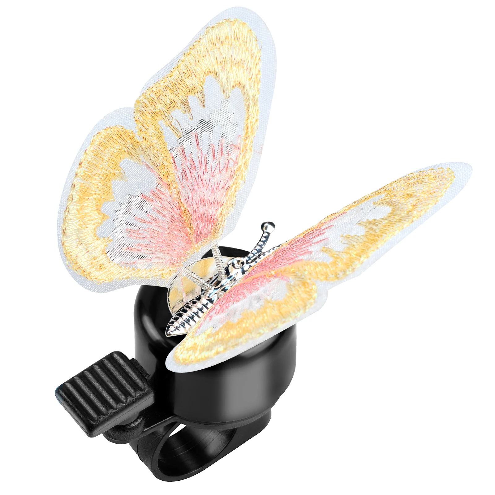 

Kid's Bike Bell, Bicycle Horn for Girls, Children’s Bike Bells with Butterfly Design - Cute DIY Bicycle Bell for Girls, Crisp So