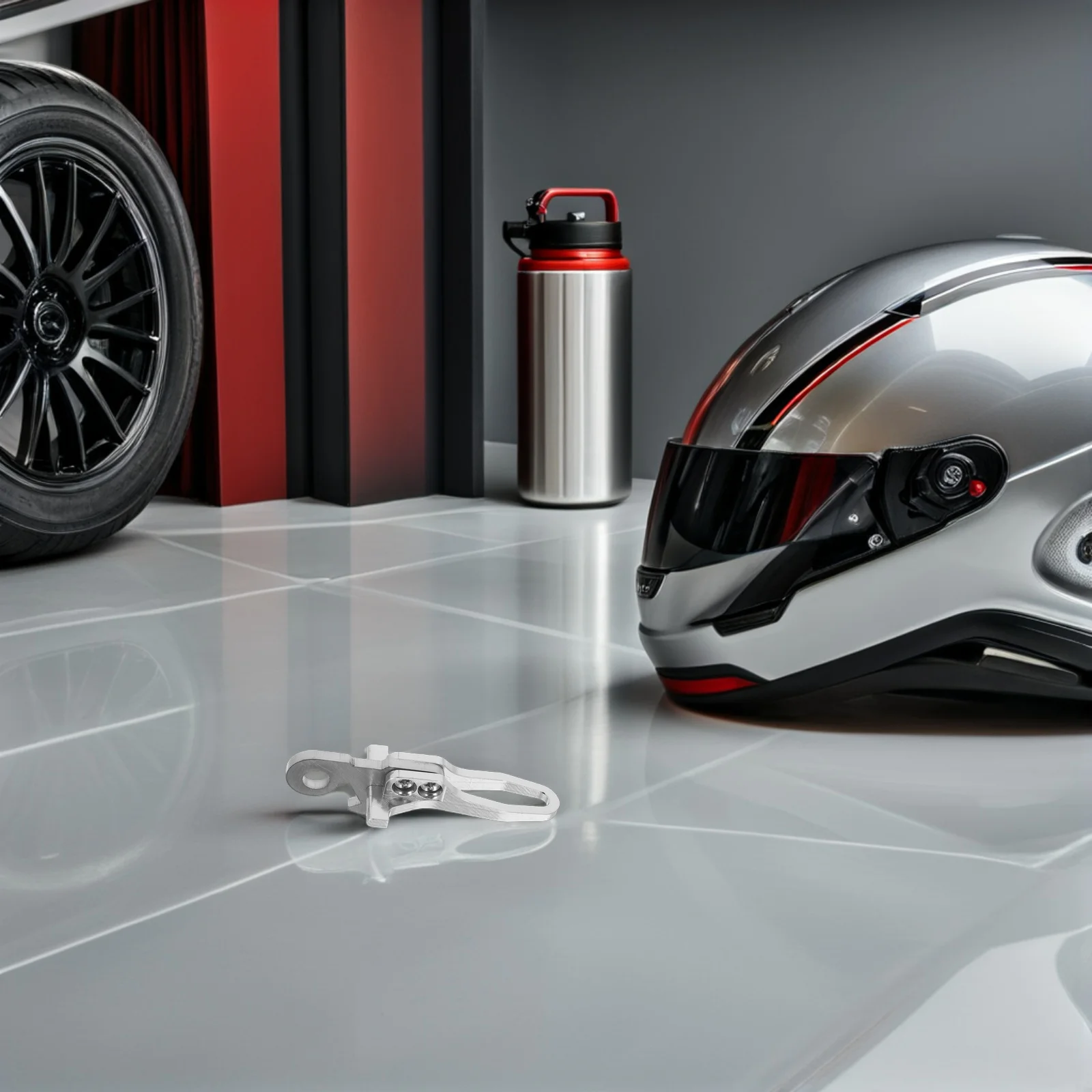 

Bike Seat Post Clamp Quick Release Folding Bicycle Aluminum Alloy Stable Cycling Part Hook Design Seat Clamp Bike Clamps