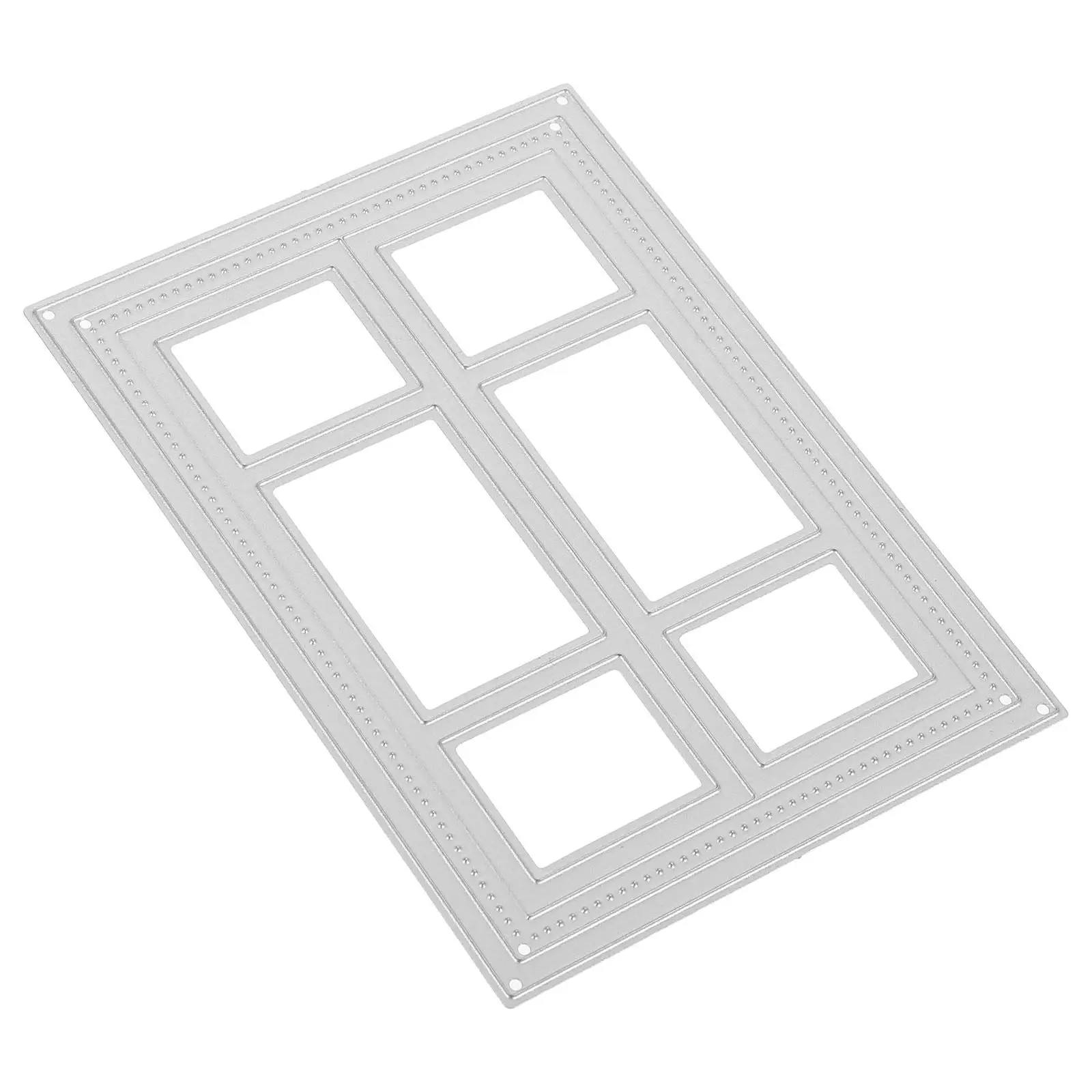 Metal Embossing Die 3D Background Frame Cutting Template for Card Making Scrapbooking Photo Album Crafts