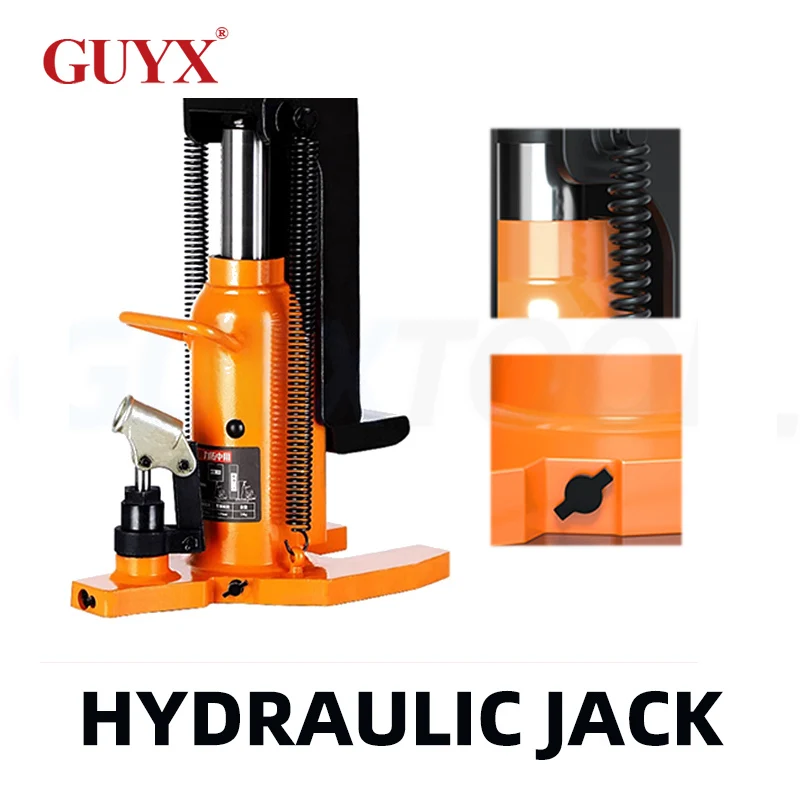 Claw Hydraulic Lifting Jack Duck Billed Vertical Crane 2.5T Hydraulic Overhead Crane Lifting Machine Build Crane Lifting Machine