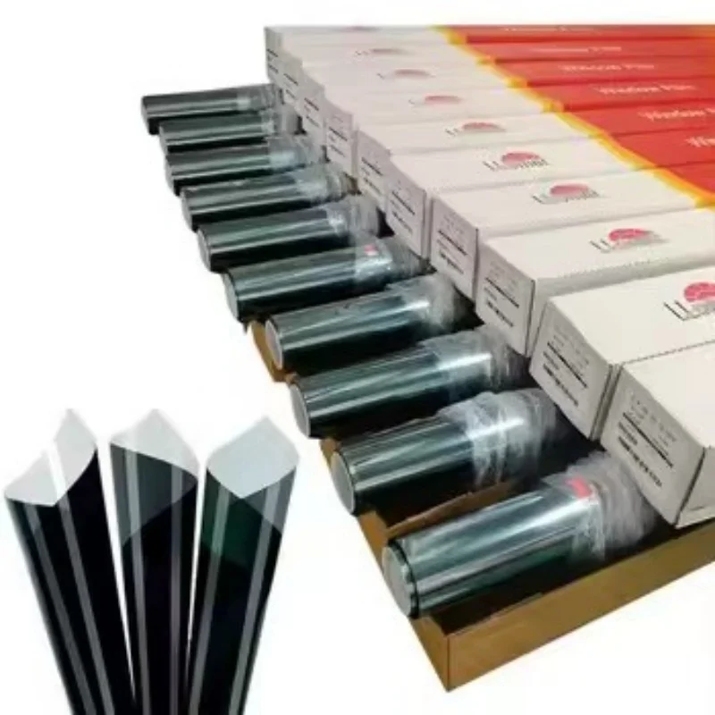 Car window film polyester material anti UV discoloration compatible with air 80/air 35/air 15/air 05 windows