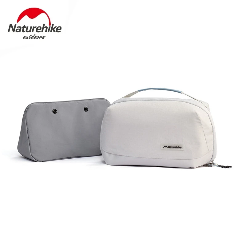 Naturehike Large Waterproof Makeup Bag Male Female Travel Beauty Cosmetic Organizer Case Make Up Big Women Toiletry Pouch