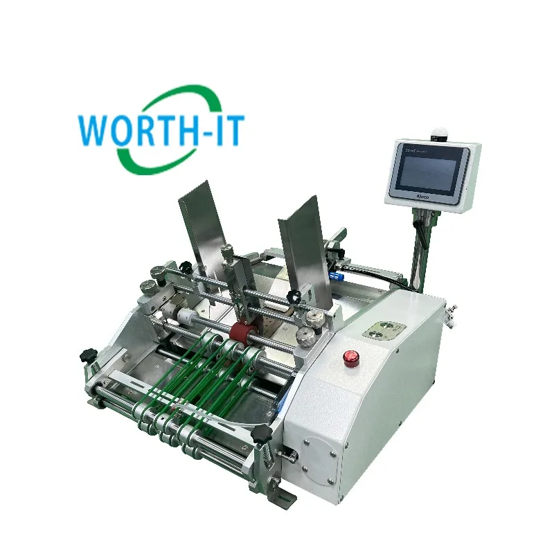 Multi Feeder Card Paper Labels Auto Detect and Feed Plastic Bags Feeding Paging Machine Friction Feeder