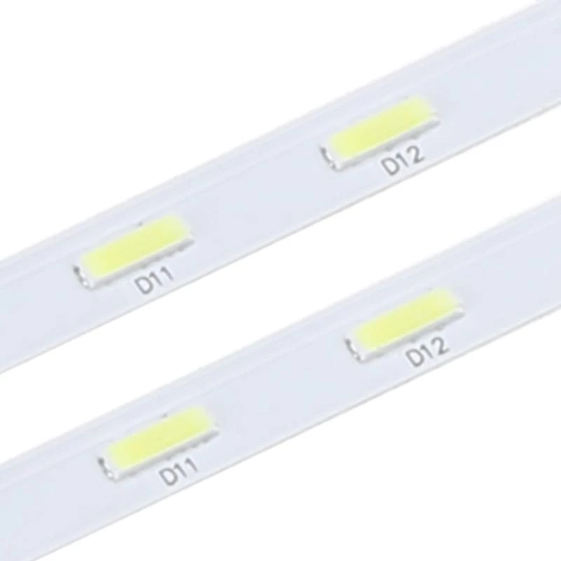 K9FC 2PCS LED Backlight Strip for UA43NU7100 Light Bar UE43NU7092 UE43RU7400 Led Bars
