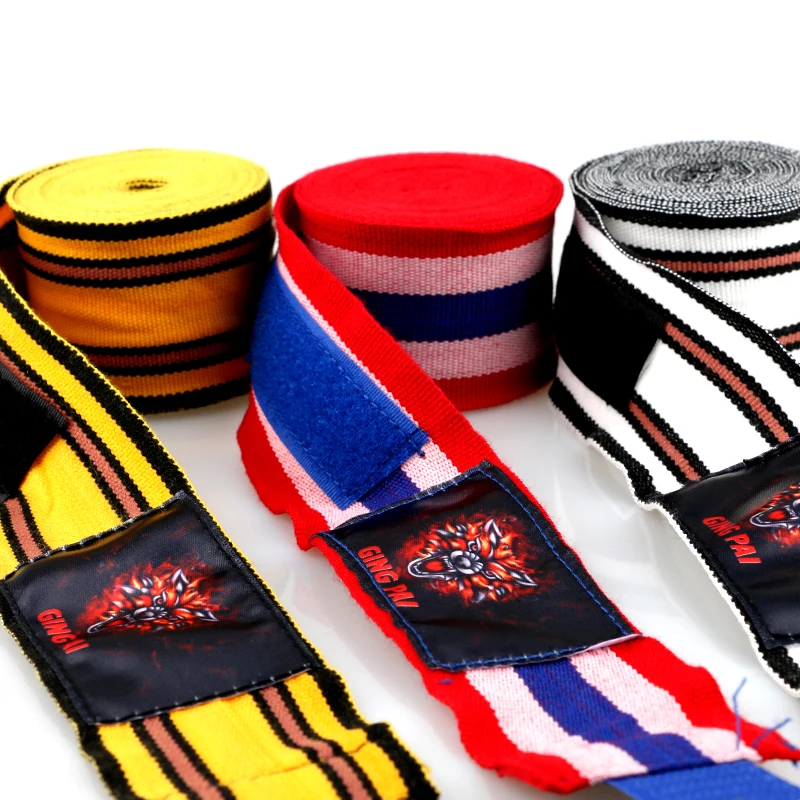 NEW DEATH SKULLS ELASTIC HAND WRAPS Meister MMA Cotton&Polyester Boxing Wraps Handwraps Bandage