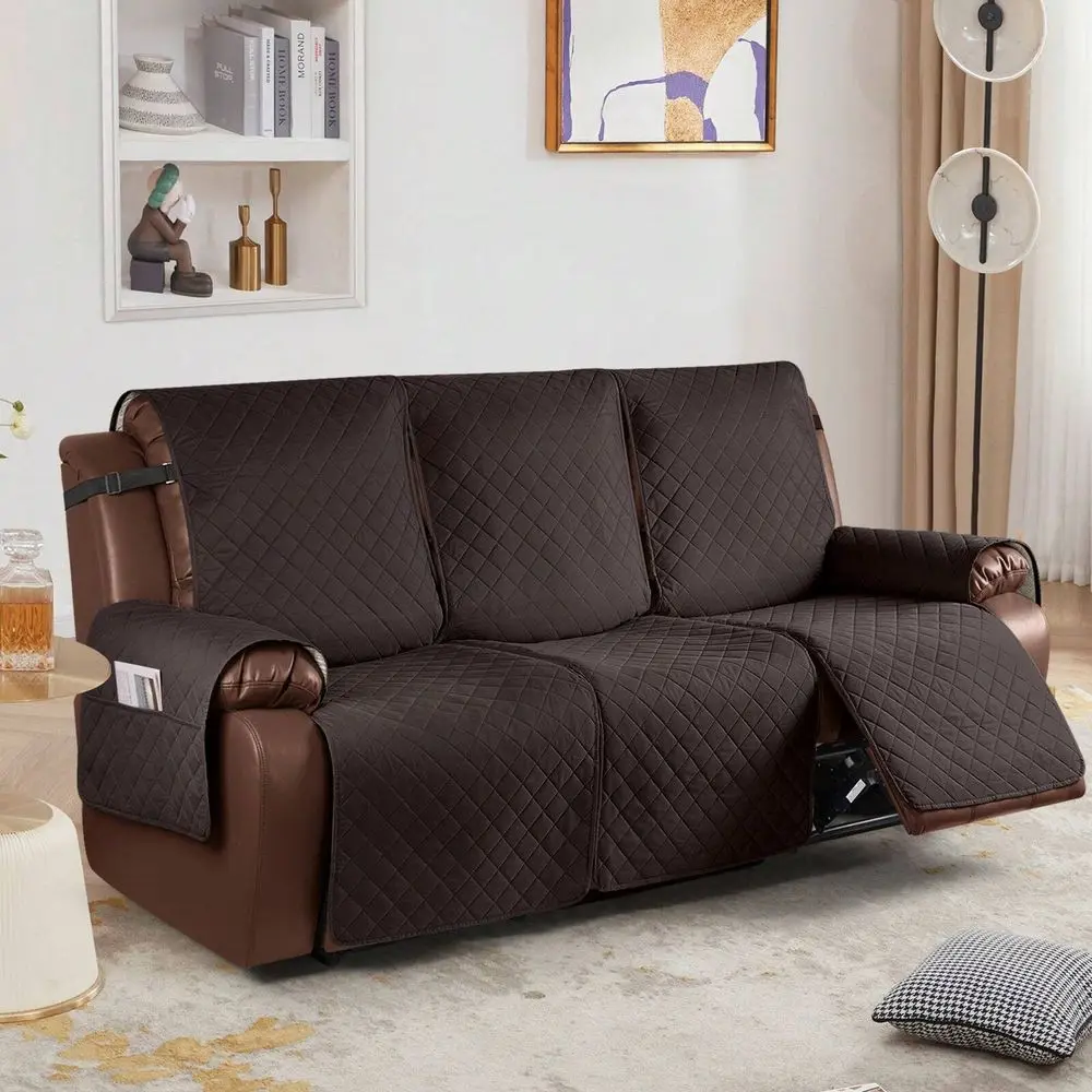 

Чехол для дивана-реклайнера, нескользящие чехлы для диванов-реклайнеров на 1, 2, 3 места, защитный чехол для мебели с эластичной резинкой