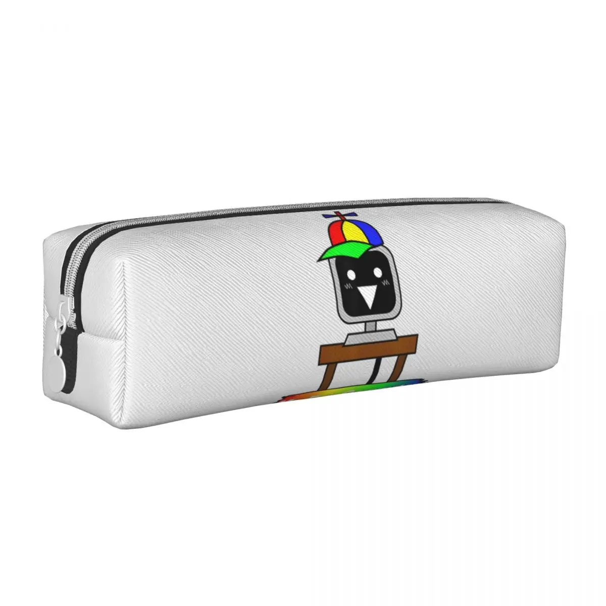 

Lovely Mr New Photo Sprunki Game Pencil Cases Pencilcases Pen for Student Large Storage Bags School Supplies Gifts Stationery