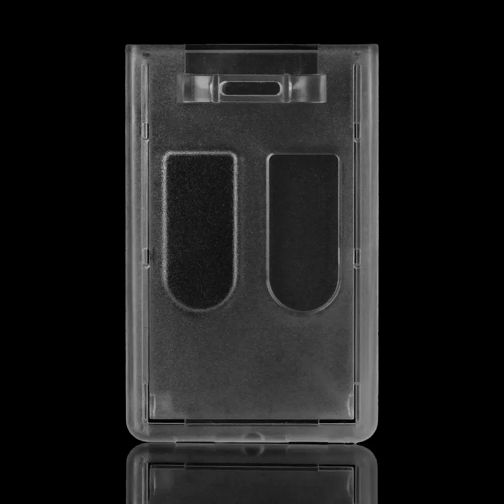 ID Business Case Protector Cover Multi-use Office School Card Sleeve Name Card ID Card Pouch Work Card Holders