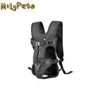 Adjustable Pet Front Backpacks Hands Free Breathable Dog Carrier Backpacks Oxford Puppy Carring Bags Dog Outgoing Bag Travel