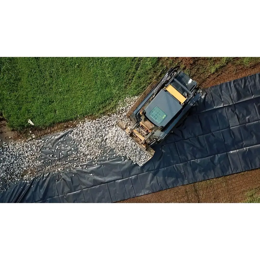 Permeable Filter Fabric ArmorLay Non-Woven 12.5' X 60' Stabilization Road French Drain