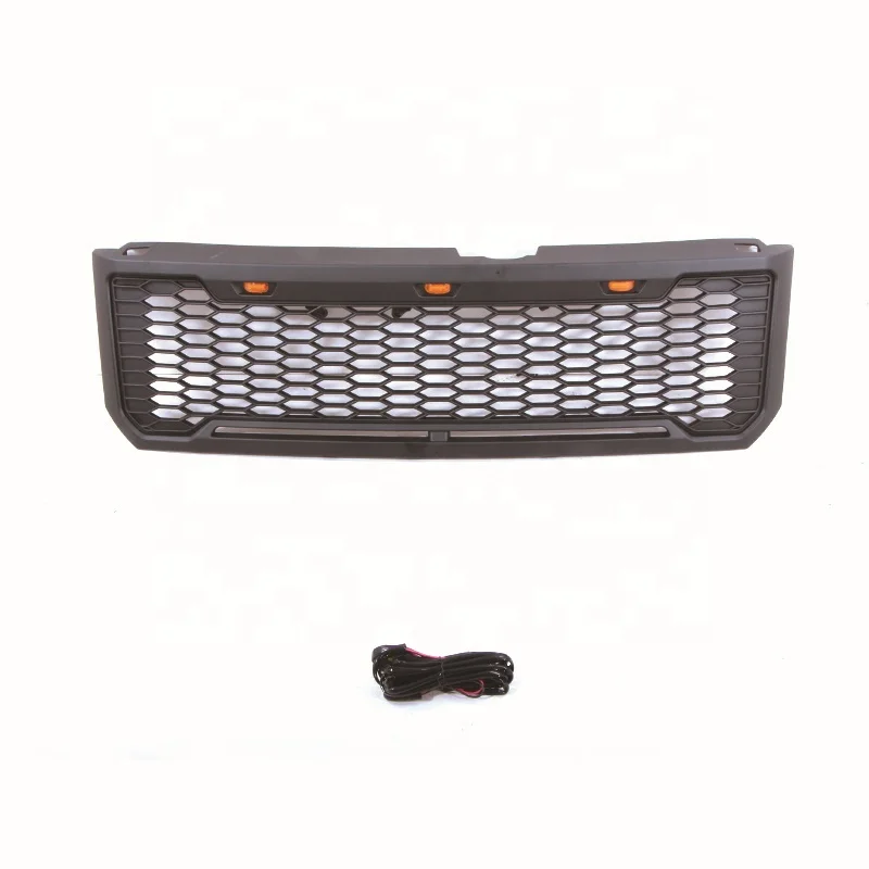 automotive exterior accessories panal parrilla pick up accessories auto parts car grills fit for Escape 2008 - 2012