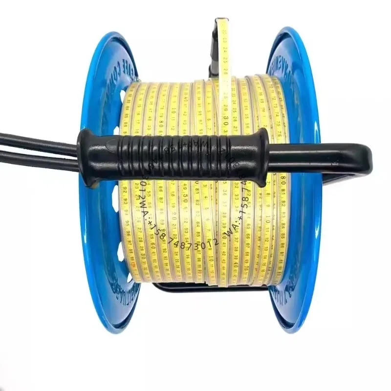 مستوى المياه متر 300 متر استشعار مستوى المياه مع إنذار مؤشر مستوى المياه الآبار العميقة