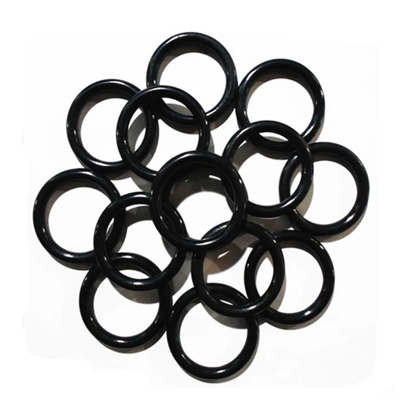 

1PC Black EPDM O Ring OD314.5-399.5mm Thickness 8.4mm EPDM Automobile Round O Type Washer Corrosion Oil Resistant Sealing Gasket