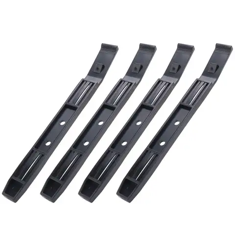 OTZ-Hard Drive Rails Chassis Cage Accessories Drive Bay Slider Plastic Rails For 3.5 To 5.25 Hard Drive Tray Caddy