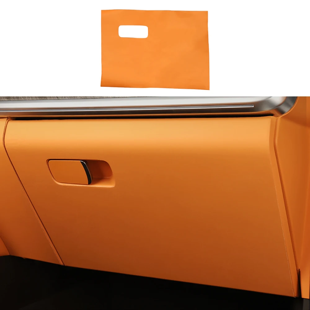 

Пассажирская противоударная накладка, перчаточный ящик, дверная защитная кожаная внутренняя модернизация, специальный модифицированный для GWM Tank 500 Hi4-T Hi4-Z 2026