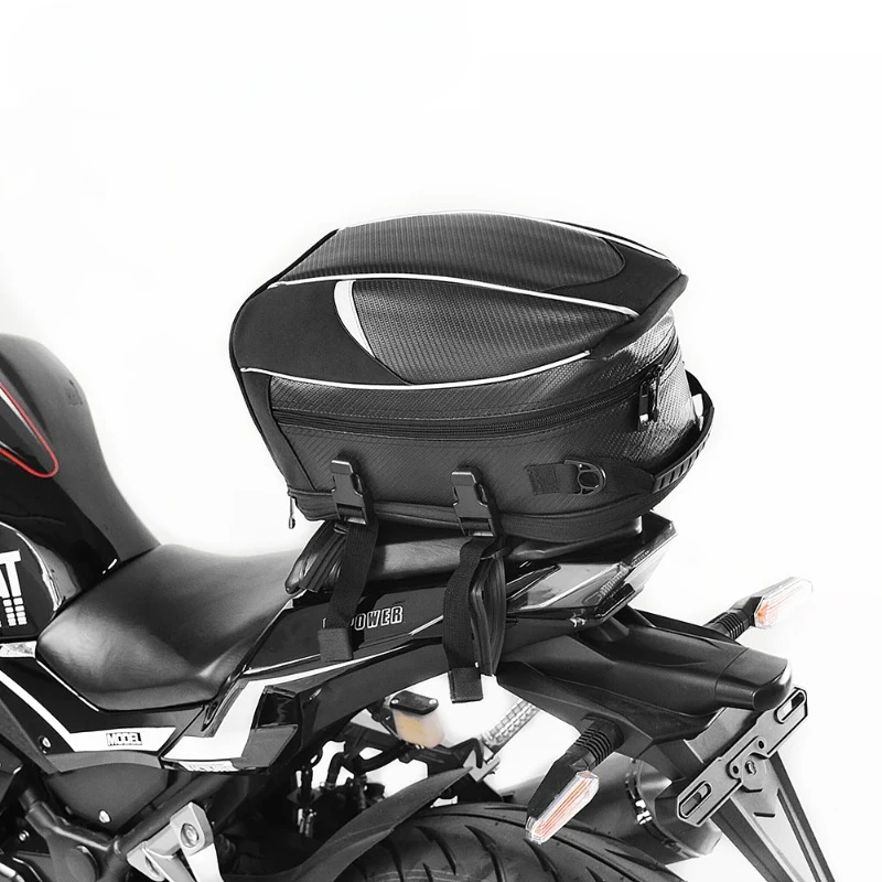 Motorcycle Backseat, Chartered Car, Tailstock, Waterproof Trunk, Helmet, Backpack