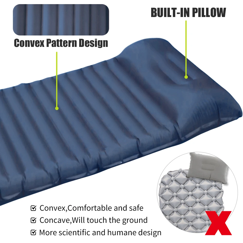 Ultralight Camping Air Mat 5