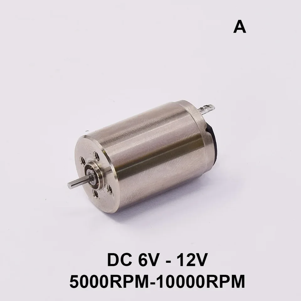 DC12V コアレスモーター 17mm ロータリー タトゥー用