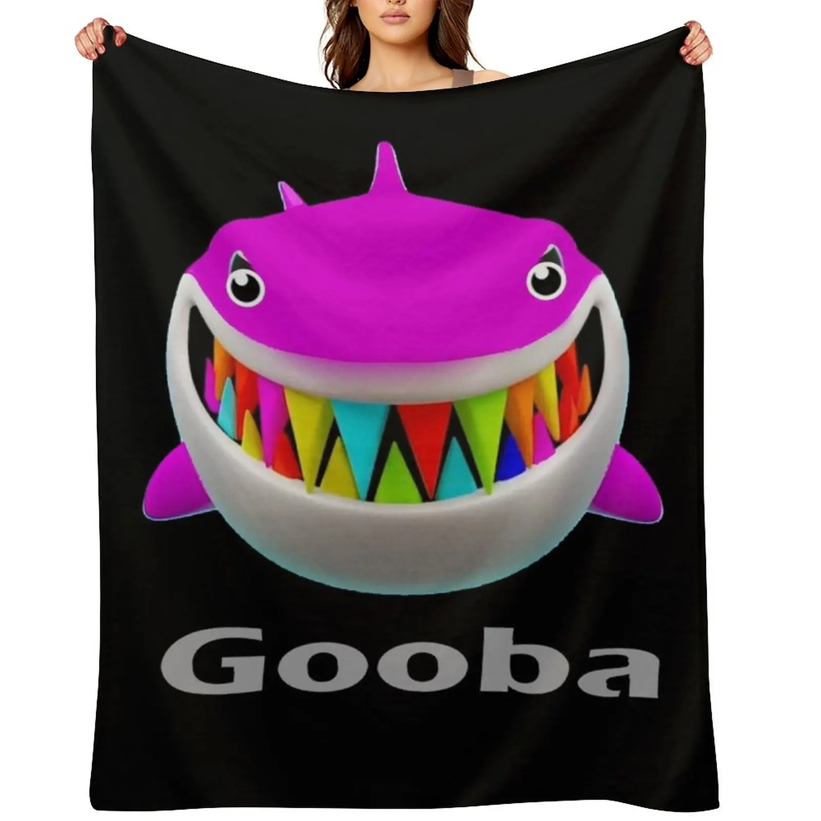 

Unisex 6ix9ine Tekashi Hoodie - Six Nine Gooba Throw Blanket Single Decorative Throw Quilt Sofas Blankets