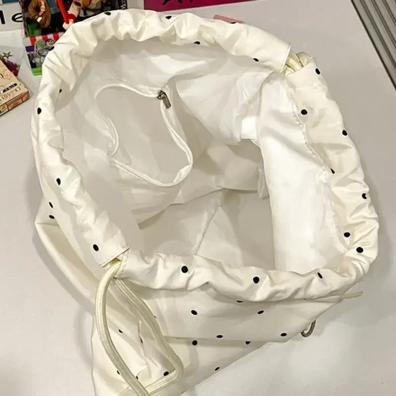 حقيبة شفافة خفيفة الوزن للتنقل وخالية من الألم، حقيبة ظهر جديدة من القماش برباط، حقيبة تخزين مطبوعة على شكل نجمة #5