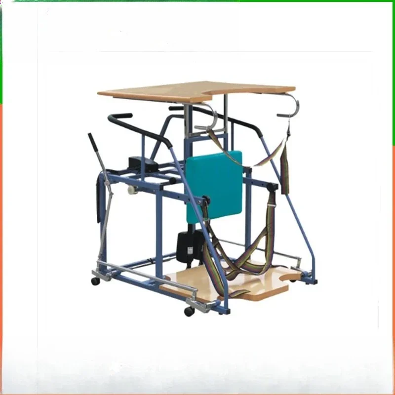 

Electric Lifting Stand, Standing Assists Disabled Rehabilitation Training Equipment Household Folding