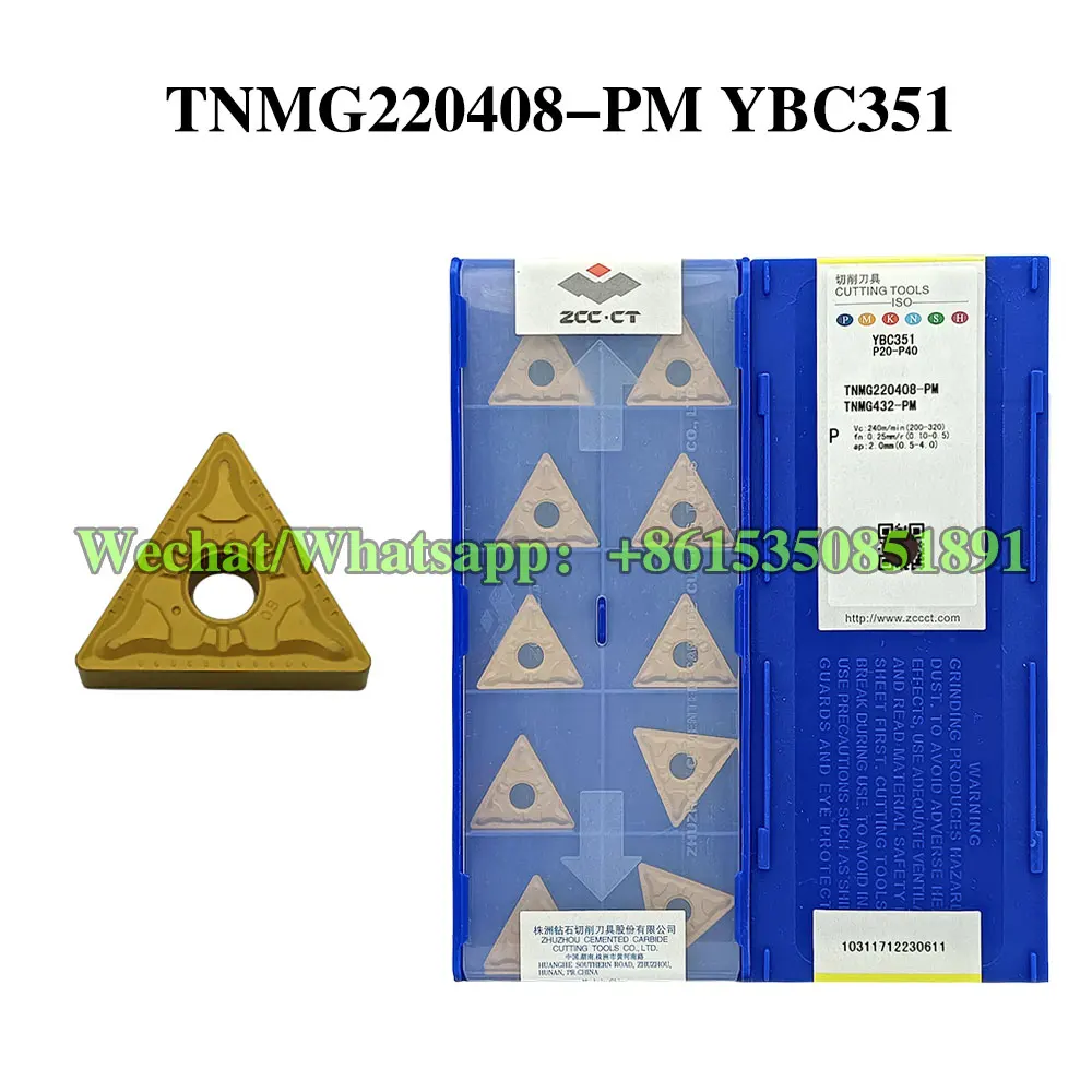 ZCC CT TNMG 220408 -ПМ ТНМГ 220412 -ПМ ТНМГ 220416 -PM YBD102 YBC151 YBC351 YBC251 YBD152 YBC252 YBC152