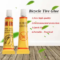 5pcs/Lot 8 ML Bicycle Tire Repair Road Mountain Bike Tyre Inner Tube Puncture Repair Rubber Cement Cold Glue Bike Tire Patch