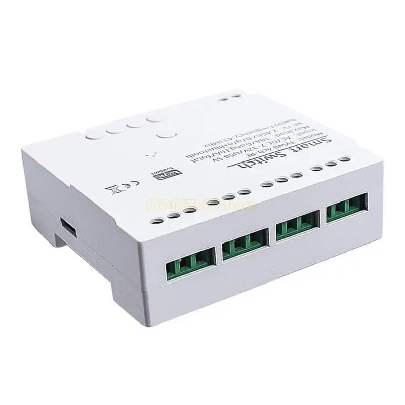 Alexa Googles 홈 433MHz 주파수 음성 제어용 F62C Tuya 스마트 스위치 모듈