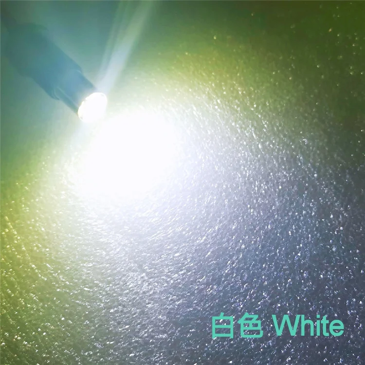 2 قطعة BA9S BAX9S BAY9S H6W T11 T4W مصابيح Led فائقة السطوع سيارة الداخلية القراءة مصابيح بشكل قبة أضواء وقوف السيارات 6000K الأبيض 12 فولت 24 فولت #5