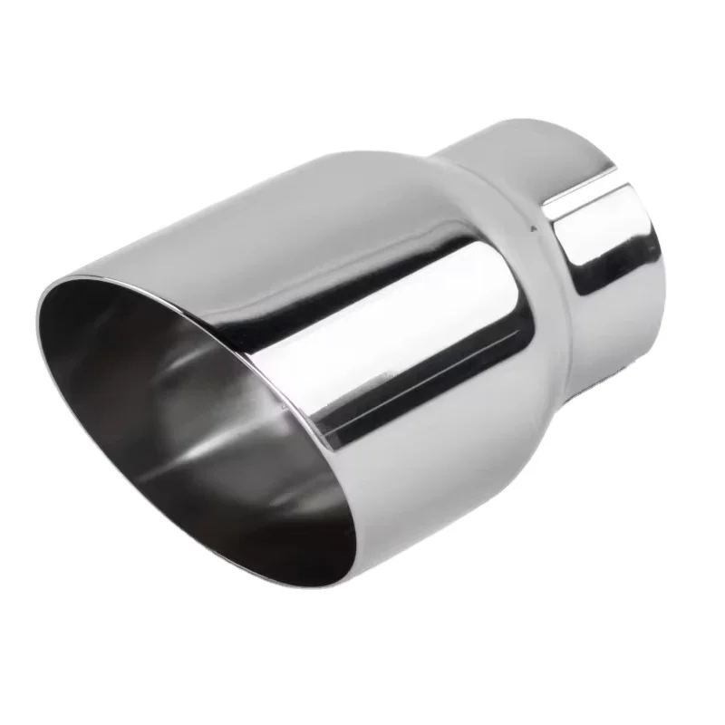 

SXLL Universal high performance 304 stainless steel polished ID63mm 76mm exhaust pipe muffler tip