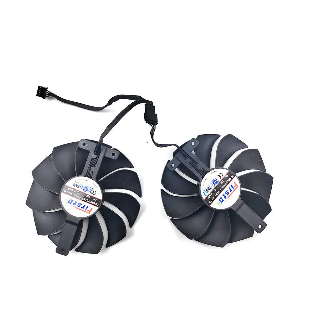 Nieuwe Fd9015u12d Rx6600xt Gpu Fan Voor Hp Rx6600xt Grafische Kaart Fan