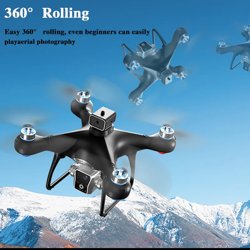 جديد KY102 RC الطائرة بدون طيار 5G 8K كاميرا مزدوجة التصوير الجوي مع شاشة فرش تجنب العوائق RC أربعة محاور هليكوبتر 10000 متر