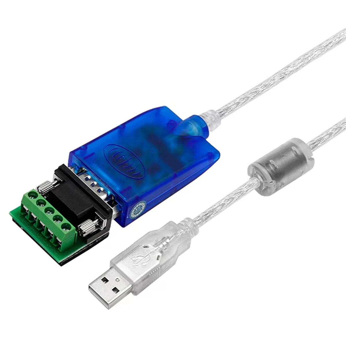 

ABAN USB to 485/422 Serial Cable Industrial Serial RS485 to USB Communication Converter UT-890A-N