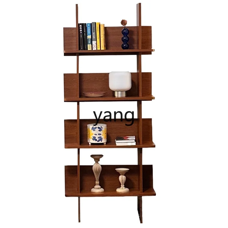 

LTT Nordic multi-layer shelf, ladder storage rack, medieval creative storage rack against the wall
