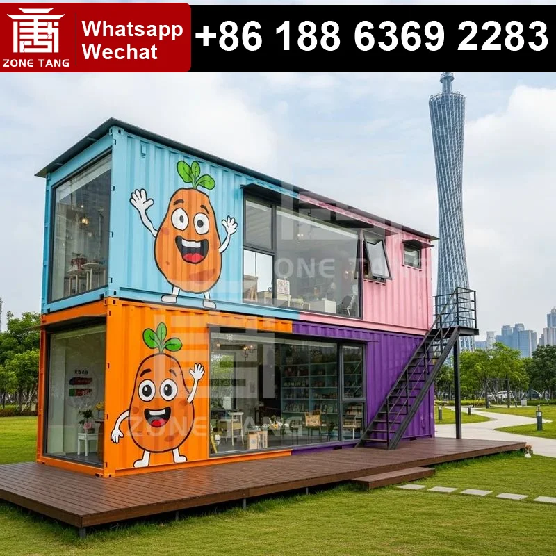 

Developer Prefabricated Container House Prefab Container Homes House Modular Creative Container House Earthquake Resistance