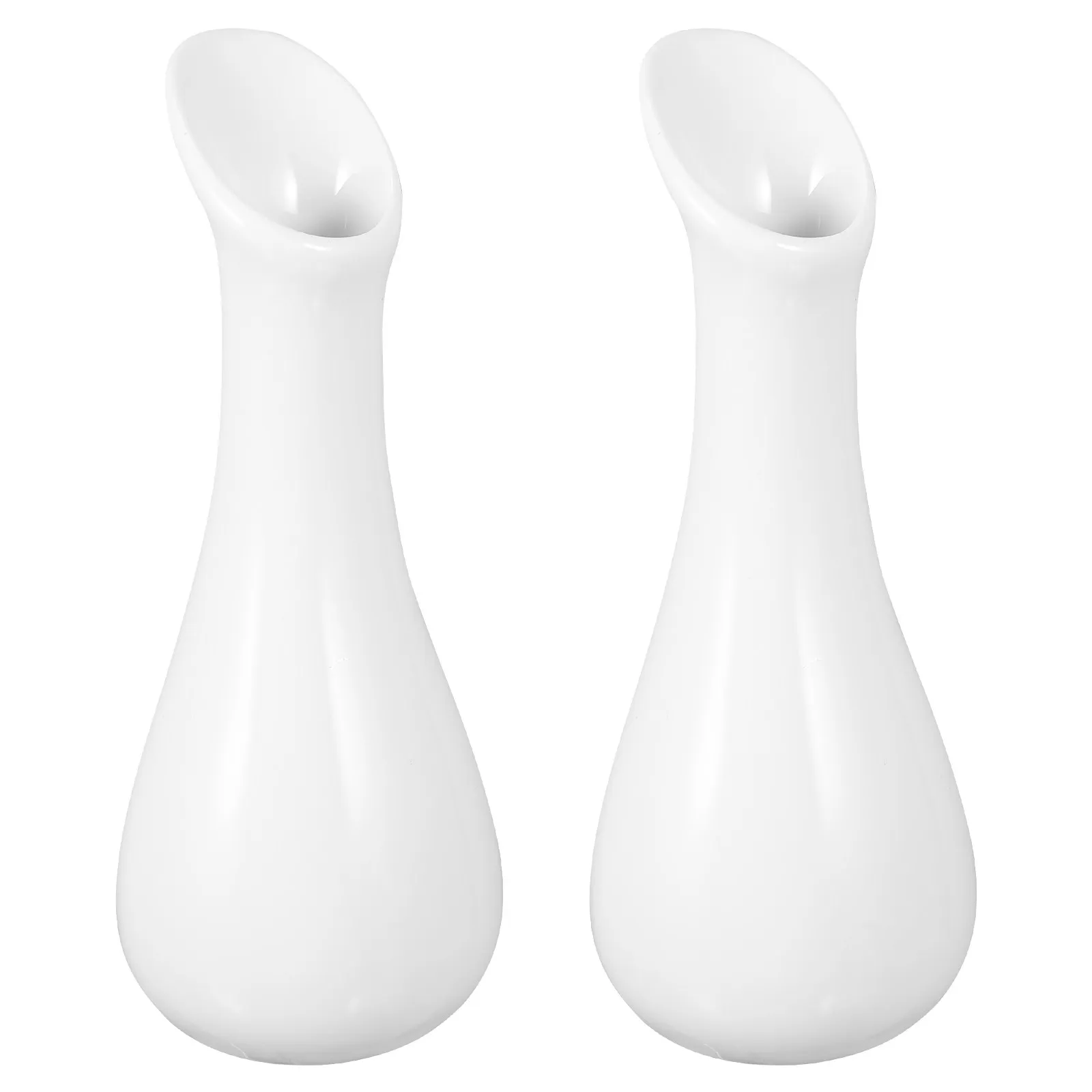 

Набор из 2 керамических ваз для цветов: ретро-стиль, элегантность, устойчивость, для настольного декора, украшение дома, фарфор для обеденного стола