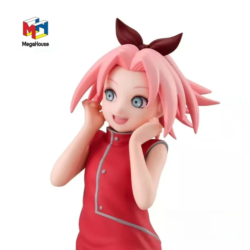 

【In Stock】Original MegaHouse G.E.M NARUTO Shippuden Haruno Sakura Figure Ornaments Gifts Collection Series