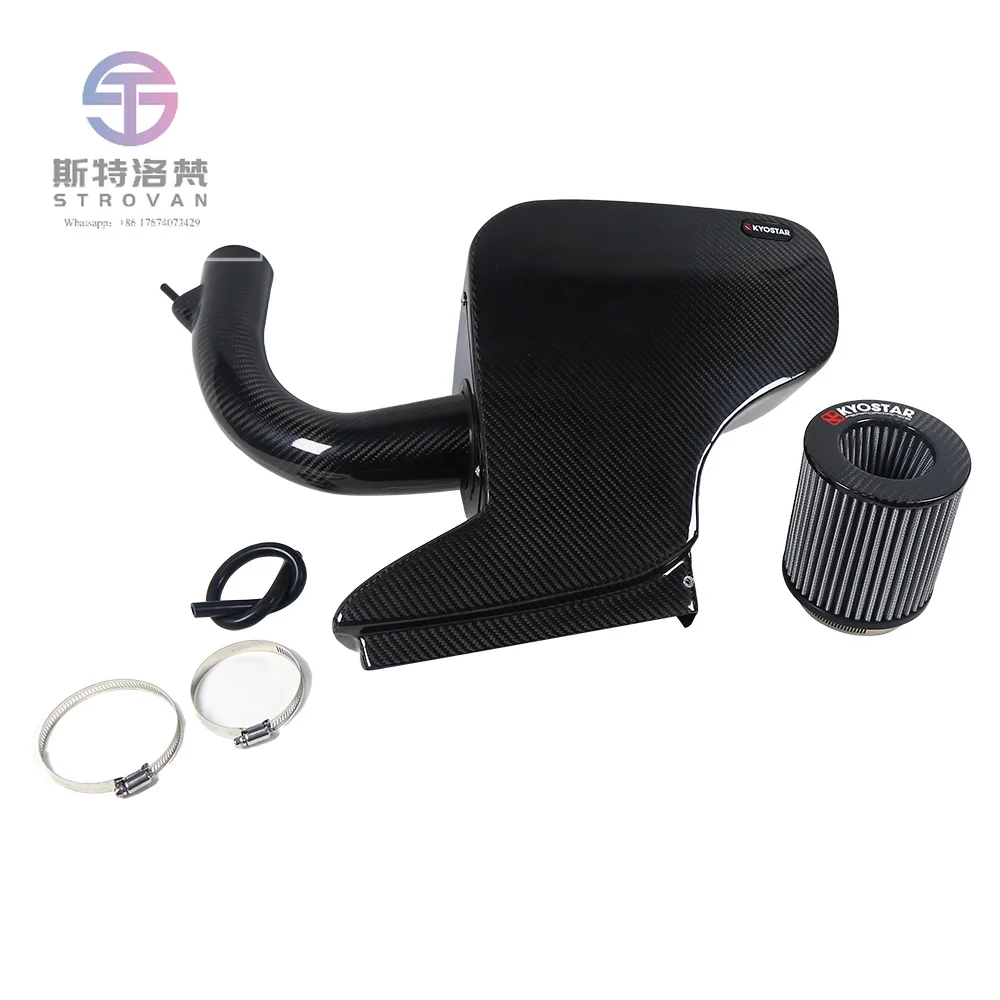 

KYOSTAR 100% Carbon Fiber Cold Air Intake System for VW Golf MK7 2015-2021 1.4T EA211